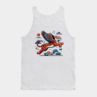 Flying Tiger Tank Top